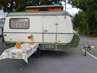 Eriba Pan Caravan 1988 - She’s a head turner! Eriba Pan Caravan 1988 - She’s a head turner!