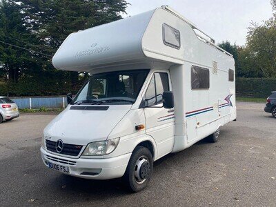 2006/06 Mercedes-Benz Geist Matterhorn Automatic