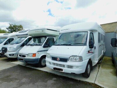 Rapido 786F Fiat 2.8 Luxury 4 Berth with Air Conditioning Motorhome for Sale