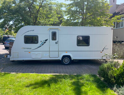 Bailey Olympus Caravan 504 5 berth Bailey Olympus Caravan 504 5 berth