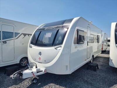 2022 Sprite Major 4 EB Used Caravan