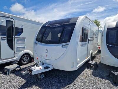 2022 Sprite Alpine 4 Used Caravan