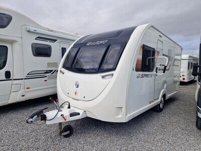 2022 Sprite Alpine 4 Used Caravan