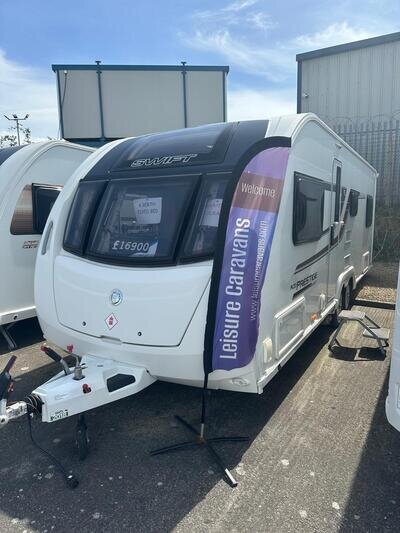 SWIFT ACE PRESTIGE, 2017 MODEL, 6 BERTH, FIXED BED!!!