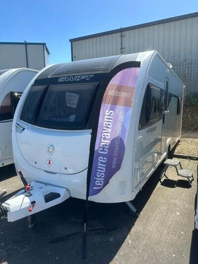 SWIFT FINESSE 560, 2022 MODEL, 4 BERTH, FIXED ISLAND BED!!!