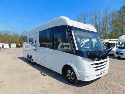 Dethleffs Grand Alpa I 7820-2 Fiat 2.3 AUTOMATIC Super Luxury A Class.