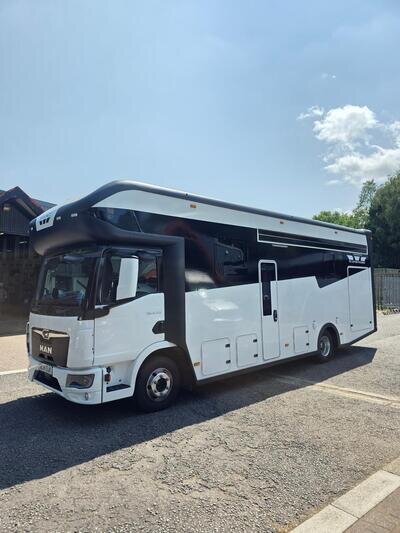 MAN TGL 7500KG RACETRUCK SC SPORTHOME RACE CRUISER MX KARTING 2024