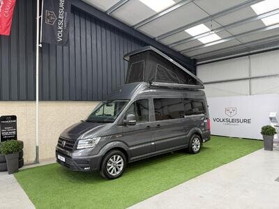 Volkswagen Crafter 4 berth