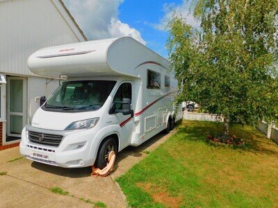 Dethleffs Trend 7877/2 Luxury 6 Berth Fiat 2.3 180 BHP Motorhome for sale
