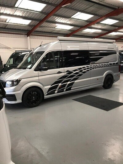 MAN TGE 3.140 SC SPORT TOURER CAMPER MOTORHOME RACE VAN MX KARTING