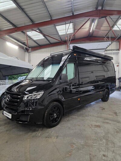 Mercedes-Benz SPRINTER 319 CDI AUTO SC SPORTHOME MOTORHOME RACE VAN CAMPERVAN