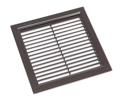 DOMETIC AIR CONDITIONING VENT UNDER BENCH A/C GRILL COVER 240 x 240 MOTORHOME