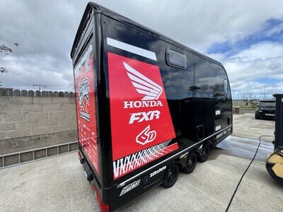 MotoTrek Cyclone 180S Racevan / Race Van Trailer / Race Truck Motorhome