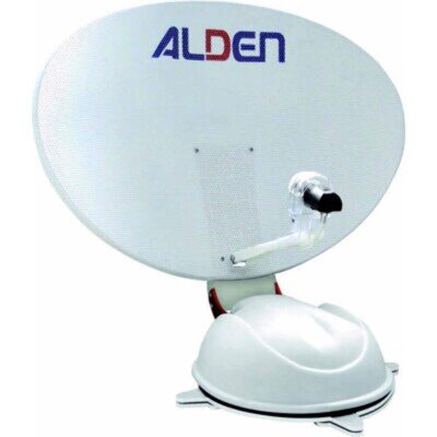 Motorhome Alden AS4 TWIN 80 Motorhome Satellite system 1x SSC HD