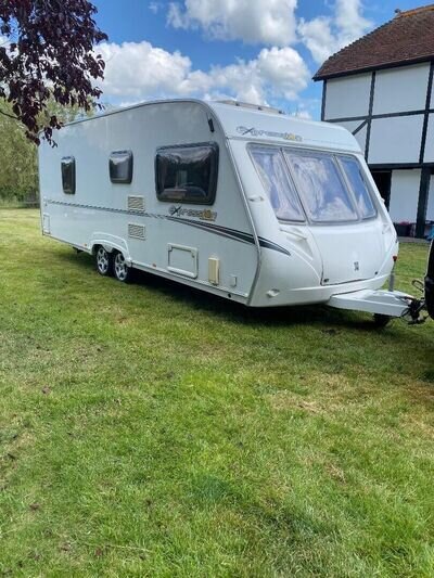 twin axle caravan fixed bed with blow up awning and annex bedroom twin axle caravan fixed bed with blow up awning and annex bedroom