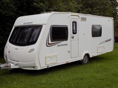 Lunar Quasar 544 2013 4 berth fixed bed caravan , motor mover , awning , CRIS Lunar Quasar 544 2013 4 berth fixed bed caravan , motor mover , awning , CRIS