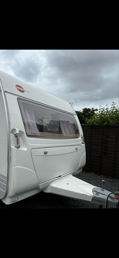 2005 Burstner ventana caravan 2005 Burstner ventana caravan