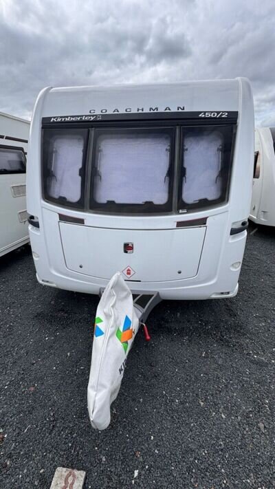 Coachman Vision 450/2 caravan Coachman Vision 450/2 caravan