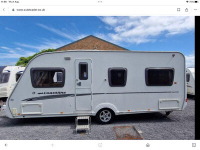 Swift Coastline 540SE Touring Caravan 2008 excellent condition Swift Coastline 540SE Touring Caravan 2008 excellent condition