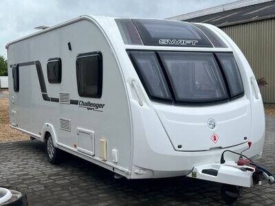 Swift Challenger Sport 554 *SOLD* Swift Challenger Sport 554 *SOLD*