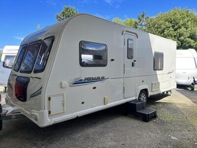 2010 BAILEY PEGASUS 534 4 Berth fixed bed 2010 BAILEY PEGASUS 534 4 Berth fixed bed