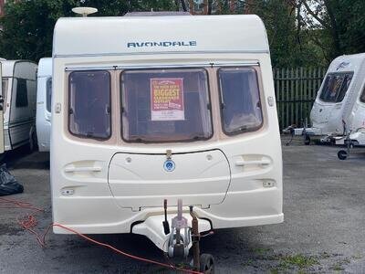 Avondale Dart 556 (2002) 6 Berth Caravan Avondale Dart 556 (2002) 6 Berth Caravan