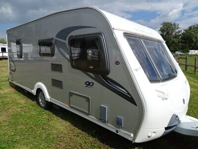 Sterling Eccles Elite Onyx 2009 4 Berth Single Axle Touring Caravan *DEP TAKEN* Sterling Eccles Elite Onyx 2009 4 Berth Single Axle Touring Caravan *DEP TAKEN*