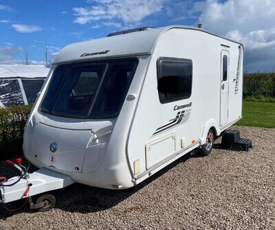 Swift Canwell 2011 - 2 berth touring caravan with motor mover Swift Canwell 2011 - 2 berth touring caravan with motor mover