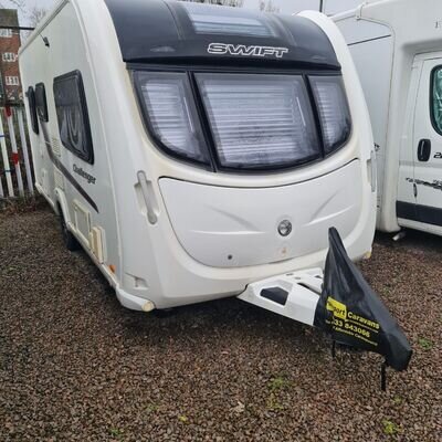 Swift Challenger 480 SR (2012 Model) Caravan Swift Challenger 480 SR (2012 Model) Caravan