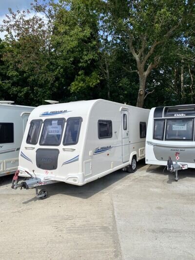 Bailey Pegasus 534. 4 berth fixed bed. 8595 Bailey Pegasus 534. 4 berth fixed bed. 8595