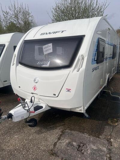 SWIFT SPRITE MAJOR 4 FB, 2013 MODEL, 4 BERTH, FIXED BED!!! SWIFT SPRITE MAJOR 4 FB, 2013 MODEL, 4 BERTH, FIXED BED!!!