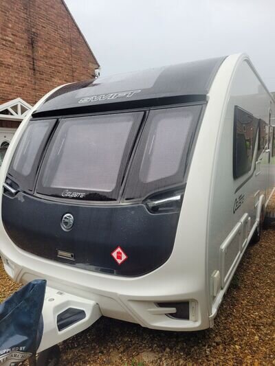 2017 Swift Celeste 590 6 berth Used Caravan 2017 Swift Celeste 590 6 berth Used Caravan