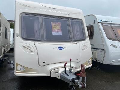 Bailey Senator Arizona (2008) 4 Berth Caravan Bailey Senator Arizona (2008) 4 Berth Caravan