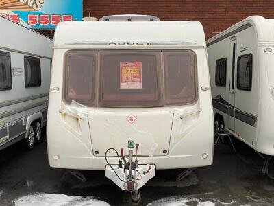 Abbey Spectrum 419 (2005) 4 Berth Caravan Abbey Spectrum 419 (2005) 4 Berth Caravan