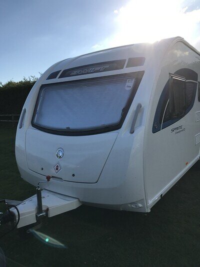 Sprite freedom 6TD Caravan 6 Berth 2016