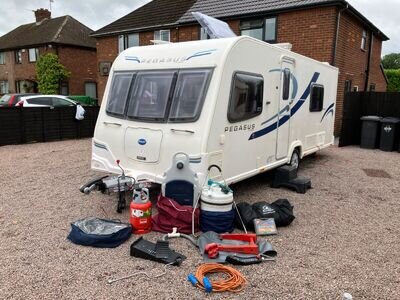 Sorry, now sold others available 2012 Bailey Pegasus Rimini 4 berth vgc fix Sorry, now sold others available 2012 Bailey Pegasus Rimini 4 berth vgc fix