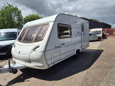 2006 Ace Award Brightstar 2 berth end bathroom touring caravan No damp
