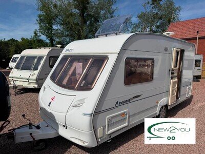 2006 ACE Award Brightstar 2 Berth Caravan - END BATHROOM - STOCK H094