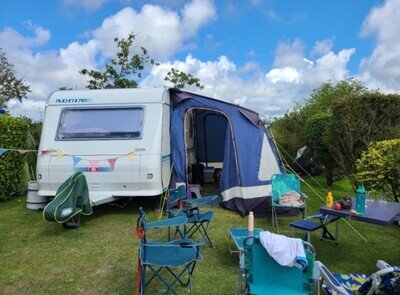Adria Altea 542 UK 5 Berth Lightweight Fixed Bunk Bed Motor Mover Caravan 2007