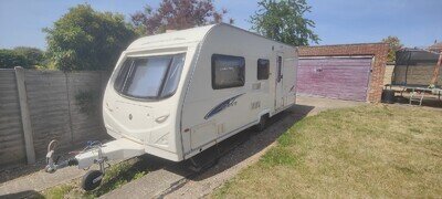 Avondale Argent 550, 4 Berth Touring Caravan