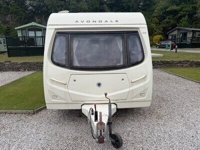 4 Berth end Washroom side dinette caravan Avondale Argente 550-4