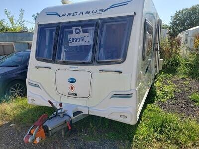2011 Bailey Pegasus Genoa 2 Berth End Washroom Caravan 2011 Bailey Pegasus Genoa 2 Berth End Washroom Caravan