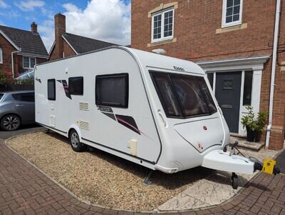 Elddis Avante Caravan 554 Elddis Avante Caravan 554