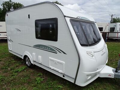 Coachman Amara 380/2 2 Berth 2010 Single Axle Touring Caravan *DEPOSIT TAKEN* Coachman Amara 380/2 2 Berth 2010 Single Axle Touring Caravan *DEPOSIT TAKEN*