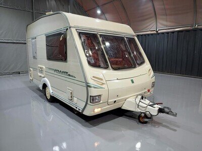 Abbey Vouge Iona 2 Berth End Washroom Caravan