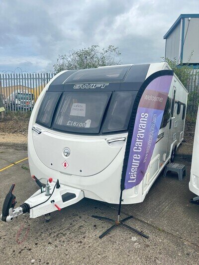 SWIFT ACE PRESTIGE, 2020 MODEL, 6 BERTH, FIXED BED!!!