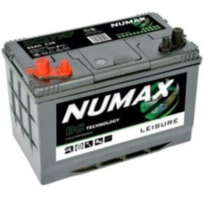 Numax DC31MF 12V 105Ah Leisure Caravan Boat Marine Battery