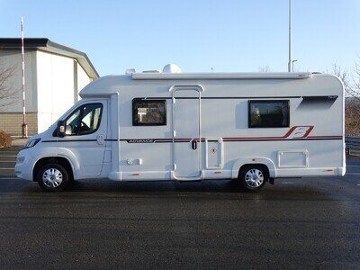 2019 PEUGEOT 2.0 DIESEL BAILEY ADVANCE 76-2T MOTORHOME 4 BERTH 12K MILES 3500KG