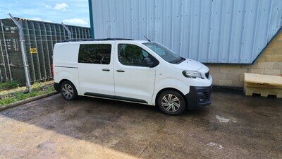 2017 Peugeot Expert Camper Day Van ULEZ No VAT 230Ah Lithium Solar Fresh MOT