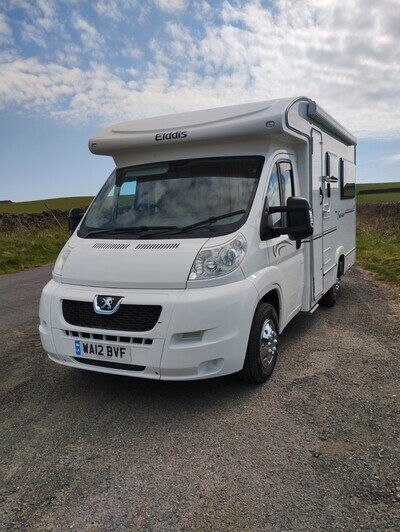 Peugeot Boxer Elddis 140 Sunseeker Motorhome